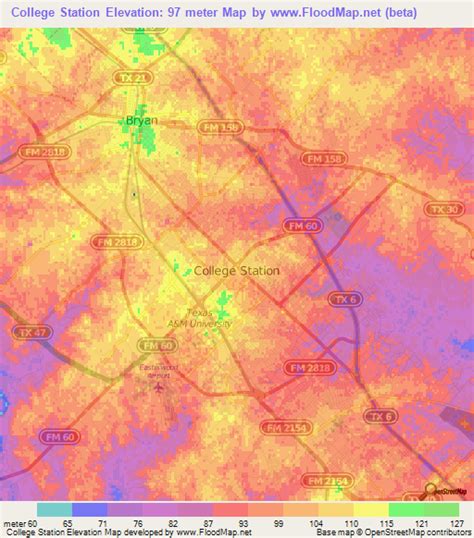 college station elevation